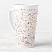Tasse Latte Cherokee (Angle gauche)
