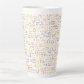 Tasse Latte Cherokee (Devant)