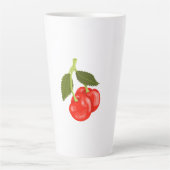 Tasse Latte Cherries (Devant)