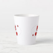 Tasse Latte Cherry (Devant)