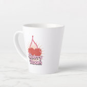 Tasse Latte Cherry Bloom (Angle gauche)