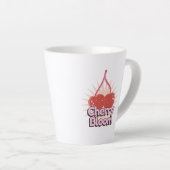 Tasse Latte Cherry Bloom (Angle droit)