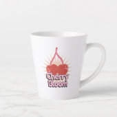 Tasse Latte Cherry Bloom (Droite)