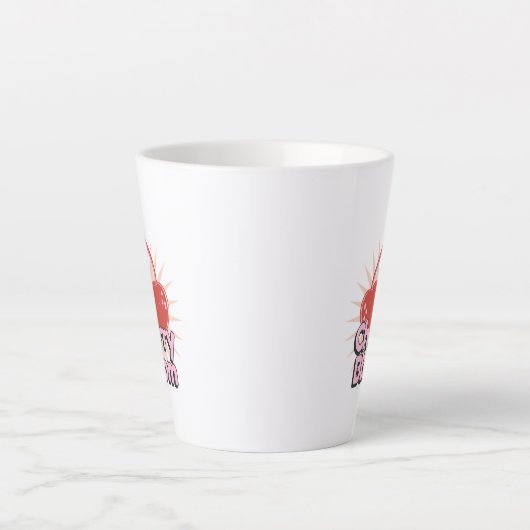 Tasse Latte Cherry Bloom (Devant)