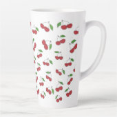 Tasse Latte Cherry sauvage (Droite)