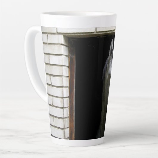 Tasse Latte Cheval (Angle gauche)