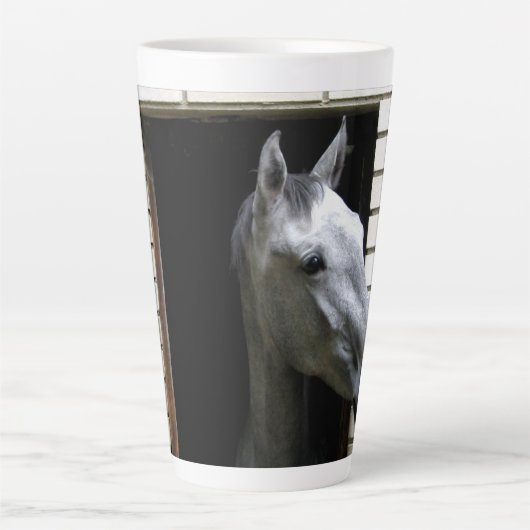 Tasse Latte Cheval (Devant)