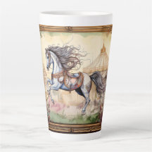 Cheval carrousel au parc des expositions