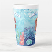 Tasse Latte Cheval de mer (Devant)