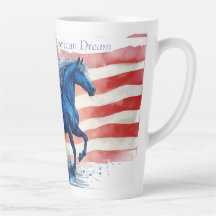 Cheval patriotique américain Dream