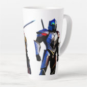 Tasse Latte Chevalier vibrant (Angle droit)