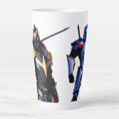 Tasse Latte Chevalier vibrant (Devant)