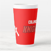 Tasse Latte Chevaliers Rouges de Columbus (Devant)
