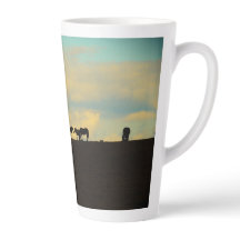 Chevaux sur la colline