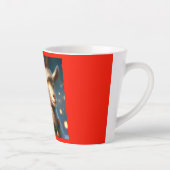 Tasse Latte Chèvre de Noël 2 (Droite)