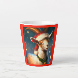 Tasse Latte Chèvre de Noël 2