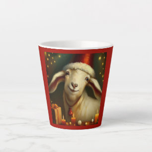 Tasse Latte Chèvre de Noël 3