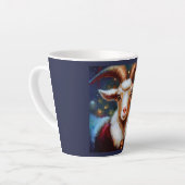 Tasse Latte Chèvre de Noël 4 (Angle gauche)