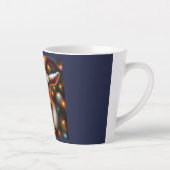 Tasse Latte Chèvre de Noël 4 (Droite)