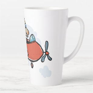 Tasse Latte chèvre volante