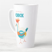 Tasse Latte Chick élégant (Angle gauche)