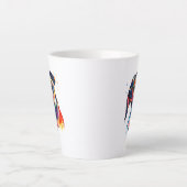Tasse Latte Chien (Devant)