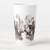 Tasse Latte Chien (Devant)