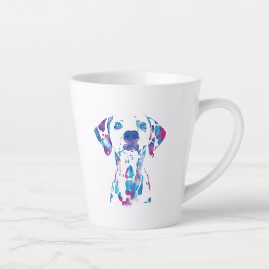 Tasse Latte Chien (Droite)