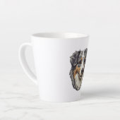 Tasse Latte Chien berger australien (Angle gauche)