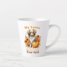 Chien d'automne personnalisable