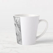 Tasse Latte Chien de Coton de Tulear (Droite)