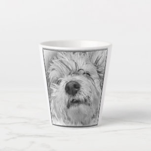 Tasse Latte Chien de Coton de Tulear