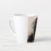 Tasse Latte Chien de Dachshund (Angle gauche)