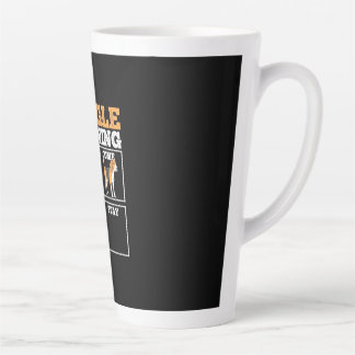 Tasse Latte Chien d'entraînement beagle