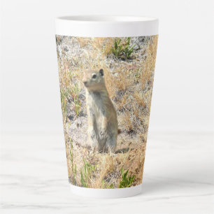 Tasse Latte Chien des Prairies en Yosemite, Californie
