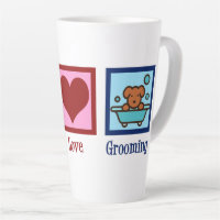 Chien Groomer Paix Amour Animal de compagnie Groom