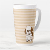 Tasse Latte chih tsz (Angle droit)