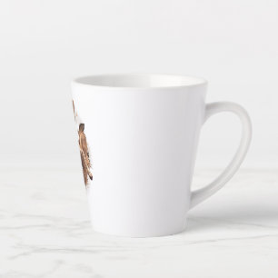 Tasse Latte Chihuahua Ballerina Danse de ballet