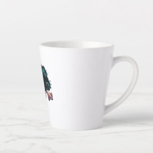 Tasse Latte Chihuahua Ballerina Danse de ballet