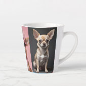 Tasse Latte Chihuahua Chig race Assortiment (Droite)