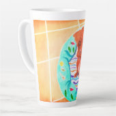 Tasse Latte Chihuahua Poodle Mix (Angle gauche)