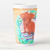 Tasse Latte Chihuahua Poodle Mix (Devant)