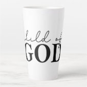 Tasse Latte Child of God (Devant)