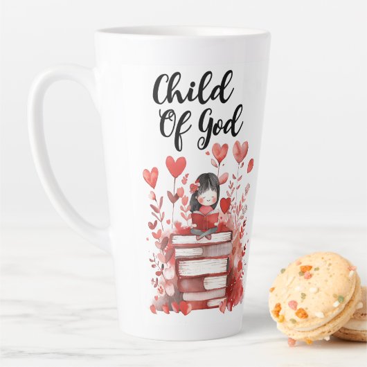 Tasse Latte Child Of God (En situation)