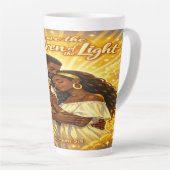 Tasse Latte Children of Light (Angle droit)