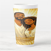Tasse Latte Children of Light (Devant)