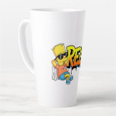 Tasse Latte Chill Bart Relax Graffiti Tee Style Urbain Graphiq (Angle gauche)