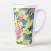 Tasse Latte Chinoiserie Preppy Floral (Droite)