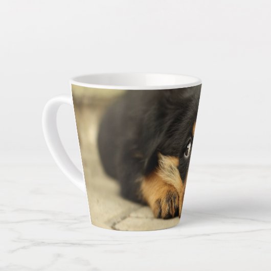 Tasse Latte Chiot (Angle gauche)