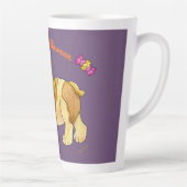 Tasse Latte Chiot d'Halloween (Droite)